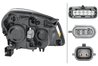 FAR HELLA 1EF 238 042-011 - Compatibil cu NISSAN, NISSAN (DFAC)