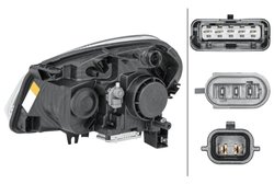 FAR HELLA 1EF 238 042-121 - Compatibil cu NISSAN, NISSAN (DFAC)
