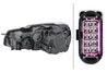 FAR HELLA 1EG 009 901-221 - Compatibil cu VW, VW (FAW)