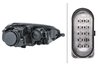 FAR HELLA 1EG 247 007-611 - Compatibil cu VW