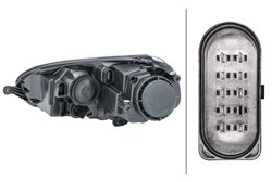 FAR HELLA 1EG 247 007-621 - Compatibil cu VW