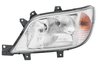 FAR HELLA 1EH 008 010-011 - Compatibil cu MERCEDES-BENZ
