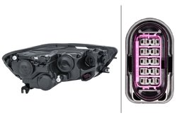 FAR HELLA 1EJ 011 149-011 - Compatibil cu AUDI