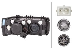 FAR HELLA 1EJ 247 046-011 - Compatibil cu DAF