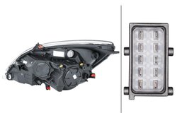 FAR HELLA 1EJ 354 676-021 - Compatibil cu OPEL