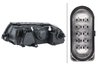 FAR HELLA 1EL 008 350-021 - Compatibil cu VW