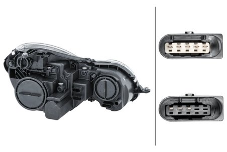 FAR HELLA 1EL 009 260-071 - Compatibil cu MERCEDES-BENZ, MERCEDES-BENZ (BBDC)