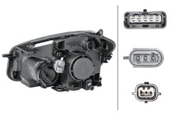 FAR HELLA 1EL 010 335-261 - Compatibil cu NISSAN, NISSAN (DFAC)
