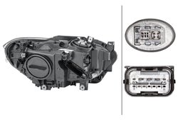 FAR HELLA 1EL 010 741-551 - Compatibil cu BMW