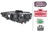 FAR HELLA 1EL 010 740-581 - Compatibil cu AUDI, AUDI (FAW)