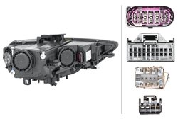 FAR HELLA 1EL 010 740-571 - Compatibil cu AUDI, AUDI (FAW)