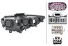 FAR HELLA 1EL 010 740-571 - Compatibil cu AUDI, AUDI (FAW)