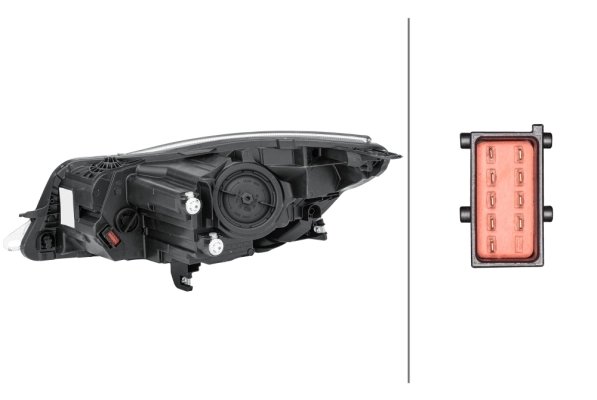 FAR HELLA 1EL 011 165-761 - Compatibil cu OPEL