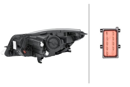 FAR HELLA 1EL 011 165-761 - Compatibil cu OPEL