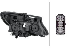 FAR HELLA 1EL 011 284-511 - Compatibil cu MERCEDES-BENZ