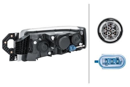 FAR HELLA 1EL 011 899-421 - Compatibil cu RENAULT TRUCKS