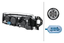 FAR HELLA 1EL 011 899-411 - Compatibil cu RENAULT TRUCKS