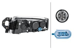 FAR HELLA 1EL 011 899-481 - Compatibil cu RENAULT TRUCKS