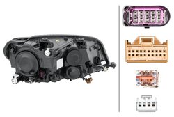 FAR HELLA 1EL 012 286-211 - Compatibil cu VW