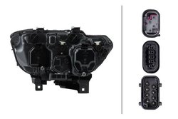 FAR HELLA 1EL 158 084-011 - Compatibil cu BMW