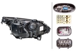 FAR HELLA 1EL 163 073-011 - Compatibil cu BMW