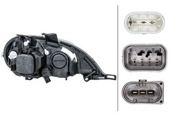 FAR HELLA 1EL 223 151-171 - Compatibil cu MERCEDES-BENZ
