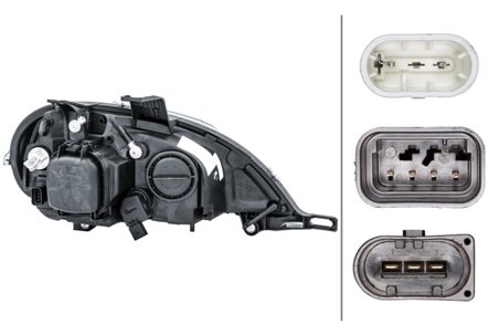 FAR HELLA 1EL 223 151-171 - Compatibil cu MERCEDES-BENZ