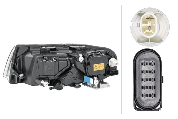 FAR HELLA 1EL 246 042-441 - Compatibil cu SKODA