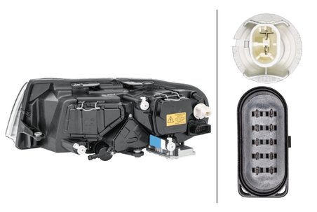 FAR HELLA 1EL 246 042-441 - Compatibil cu SKODA