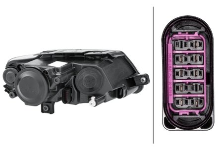 FAR HELLA 1EL 247 014-011 - Compatibil cu VW