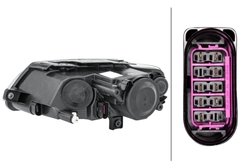 FAR HELLA 1EL 247 014-021 - Compatibil cu VW