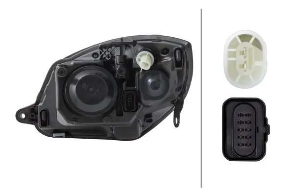 FAR HELLA 1EL 247 025-261 - Compatibil cu SKODA