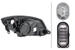 FAR HELLA 1EL 247 025-251 - Compatibil cu SKODA
