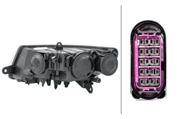 FAR HELLA 1EL 247 047-261 - Compatibil cu SKODA