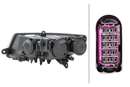 FAR HELLA 1EL 247 047-261 - Compatibil cu SKODA