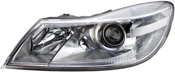 FAR HELLA 1EL 247 052-251 - Compatibil cu SKODA