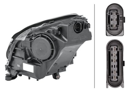 FAR HELLA 1EL 263 037-021 - Compatibil cu MERCEDES-BENZ