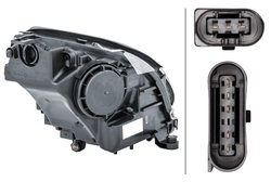 FAR HELLA 1EL 263 037-011 - Compatibil cu MERCEDES-BENZ