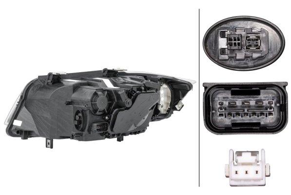 FAR HELLA 1EL 354 691-021 - Compatibil cu BMW, BMW (BRILLIANCE)