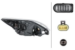 FAR HELLA 1EL 354 807-051 - Compatibil cu FORD