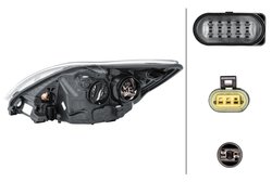 FAR HELLA 1EL 354 807-061 - Compatibil cu FORD