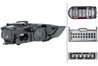 FAR HELLA 1EL 354 840-011 - Compatibil cu AUDI, AUDI (FAW)