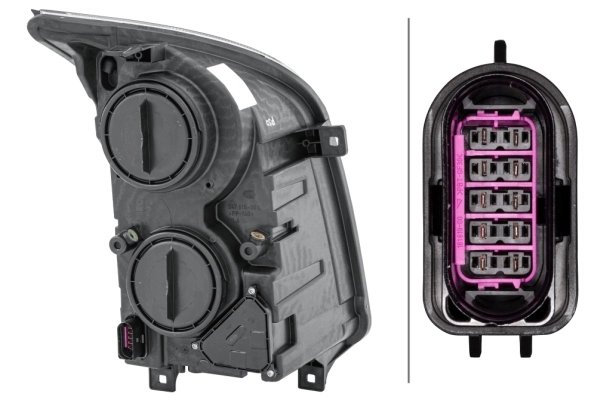 FAR HELLA 1ER 011 592-051 - Compatibil cu VW