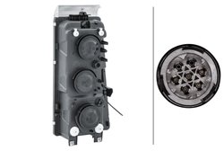 FAR HELLA 1ER 246 046-511 - Compatibil cu RENAULT TRUCKS