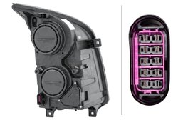 FAR HELLA 1ER 247 017-051 - Compatibil cu VW