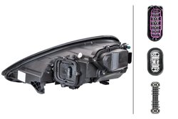 FAR HELLA 1EX 011 099-121 - Compatibil cu PORSCHE