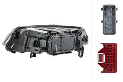 FAR HELLA 1EX 011 151-411 - Compatibil cu AUDI, AUDI (FAW)