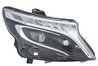 FAR HELLA 1EX 011 284-361 - Compatibil cu MERCEDES-BENZ