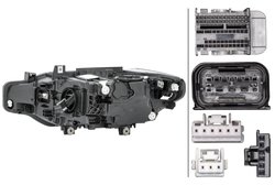 FAR HELLA 1EX 012 102-921 - Compatibil cu BMW, BMW (BRILLIANCE)