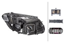 FAR HELLA 1EX 013 063-511 - Compatibil cu MERCEDES-BENZ, MERCEDES-BENZ (BBDC)
